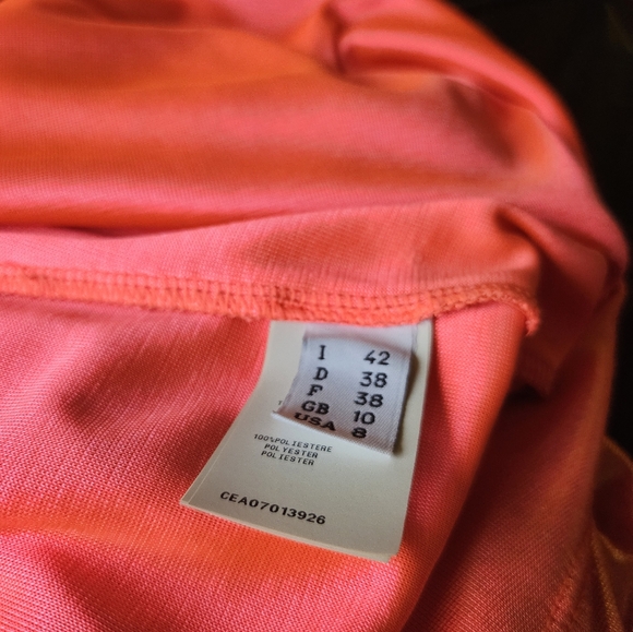 3pc Set Cedric Charlier Metallic Tee Faux Leather Pants Murci Structured Handbag - Picture 9 of 14